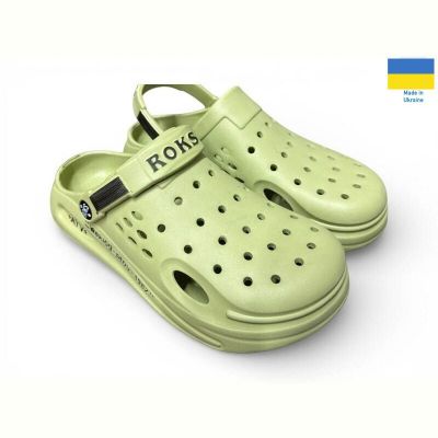 Кроксы Roksol 517-016 оливка
