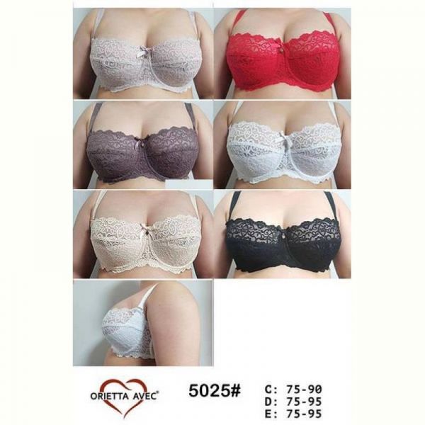 Бюстгальтер Diorella 5025C d.grey