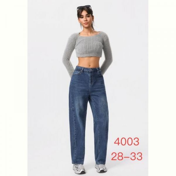 Джинсы NewJeans 4003 blue