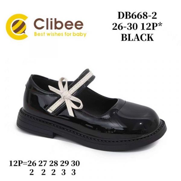 Туфли Clibee AMB-DB668-2 black