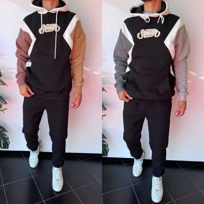 Худи i8denim 2301 black-grey