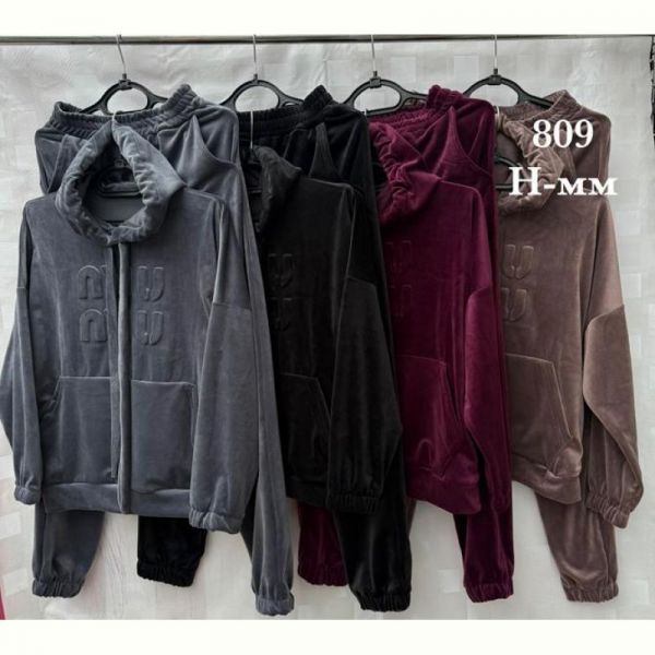 Костюм спорт Shon HMM1 brown