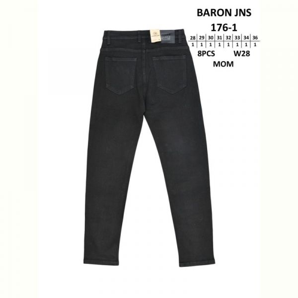 Джинсы God Baron 176-1 black