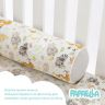 Бортик валик защитный мультифункциональный PAPAELLA 60х15 см 120х15 см в детскую кроватку