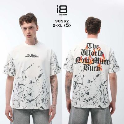 Футболка i8denim 90562-2 white