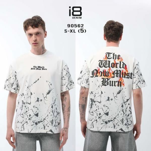 Футболка i8denim 90562-2 white