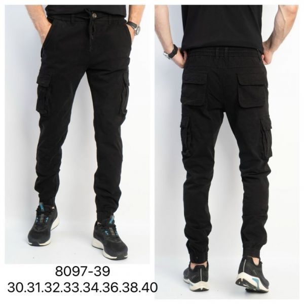 Джинсы God Baron 8097-39 black