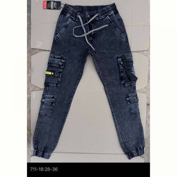 Джинсы God Baron 711-18 blue