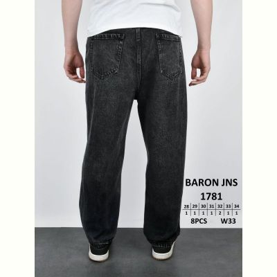Джинсы God Baron 1781 black