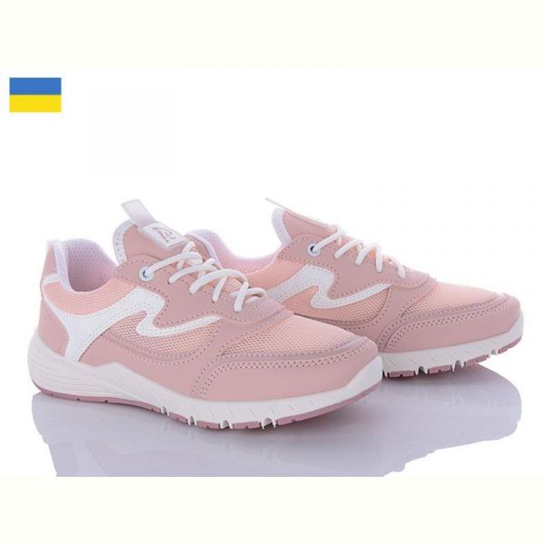 Кроссовки Paolla W02 рожевий
