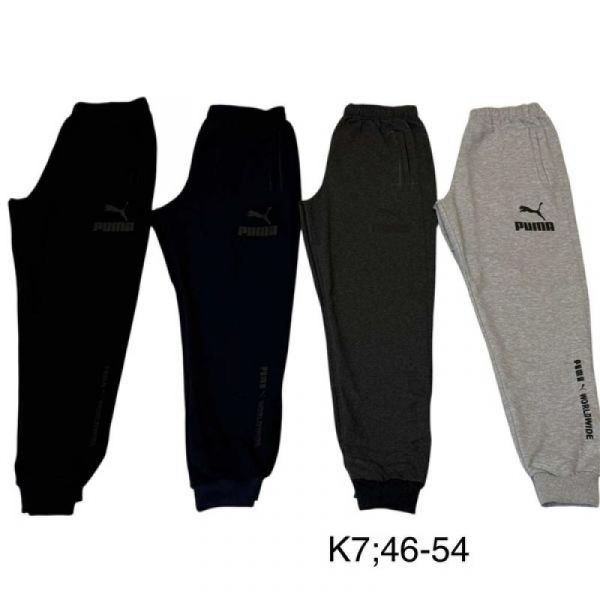 Штаны спорт TRAN K7 d.grey