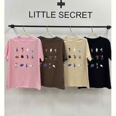 Футболка Little Secret 500342 black