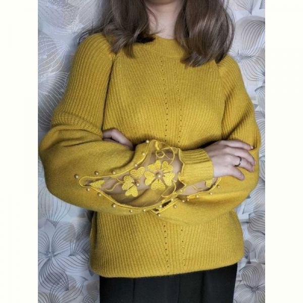 Свитер Kosta 5117 yellow
