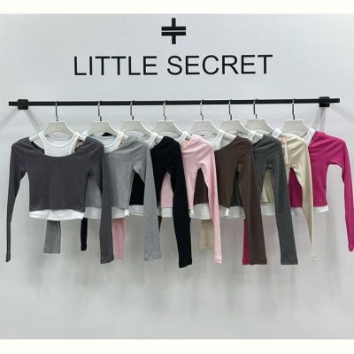 Топ Little Secret 500303 beige