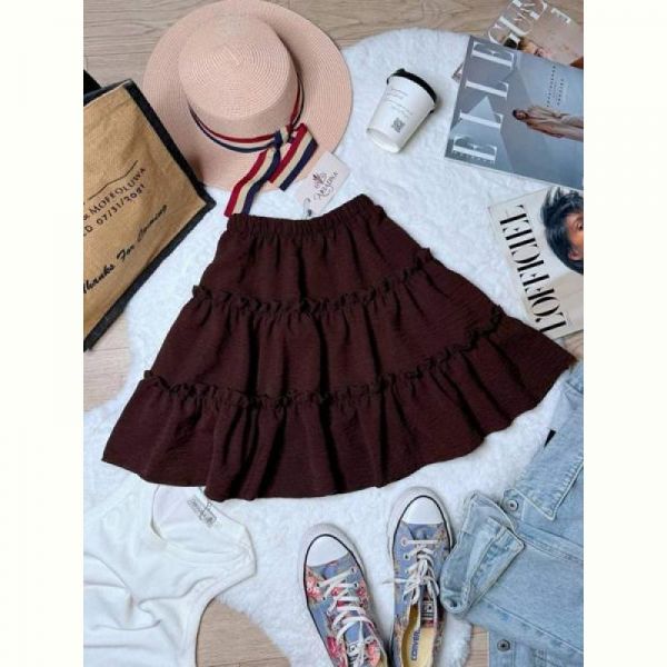 Юбка Arina 2456 brown