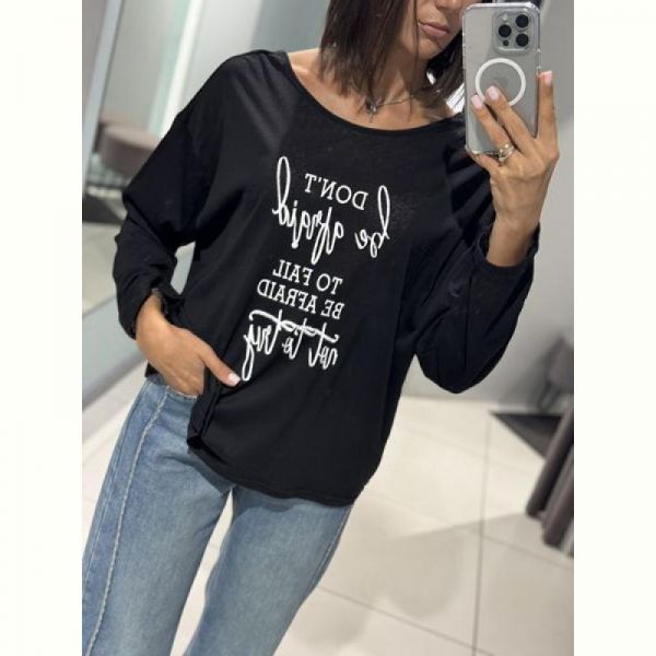Свитер Comod 81523 black