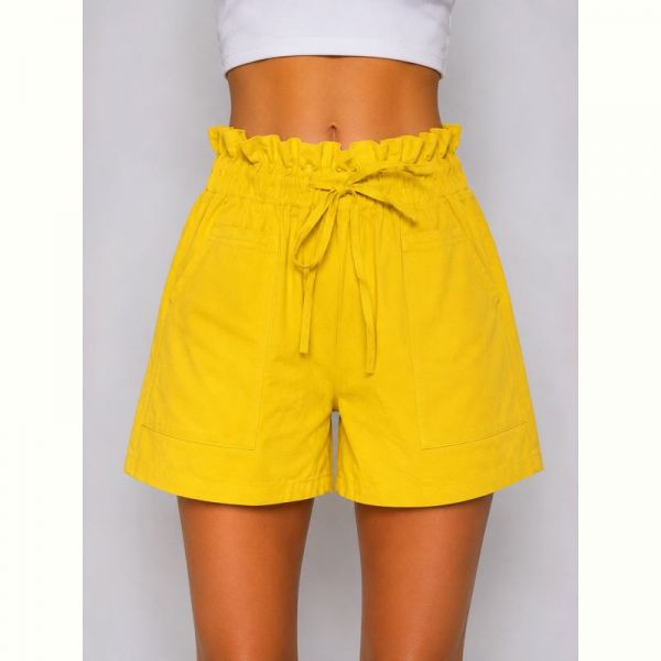 Шорты Obuv OK2 908 (99188) yellow