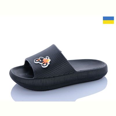 Шлепанцы Cross 022 чорний