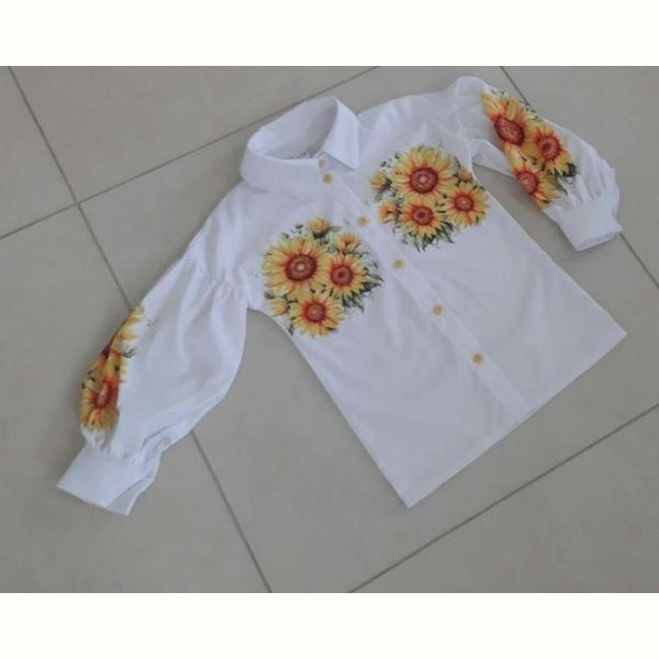 Вышиванка Limerense DD218 white