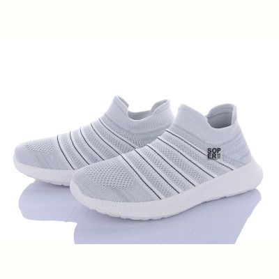 Кроссовки Violeta 182-43 l.grey