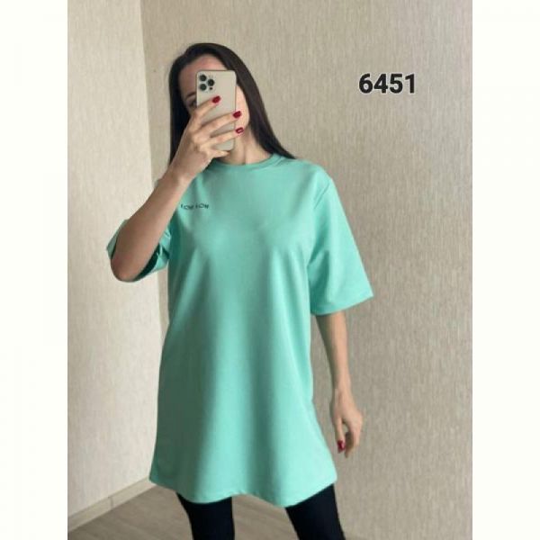 Футболка FSN 6451 mint