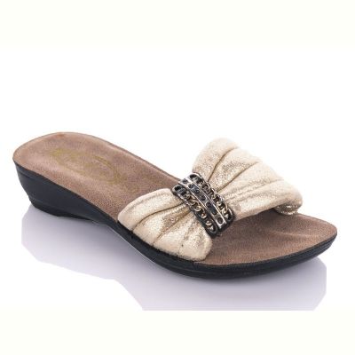 Шлепанцы Demur K26-809 gold (25-30)
