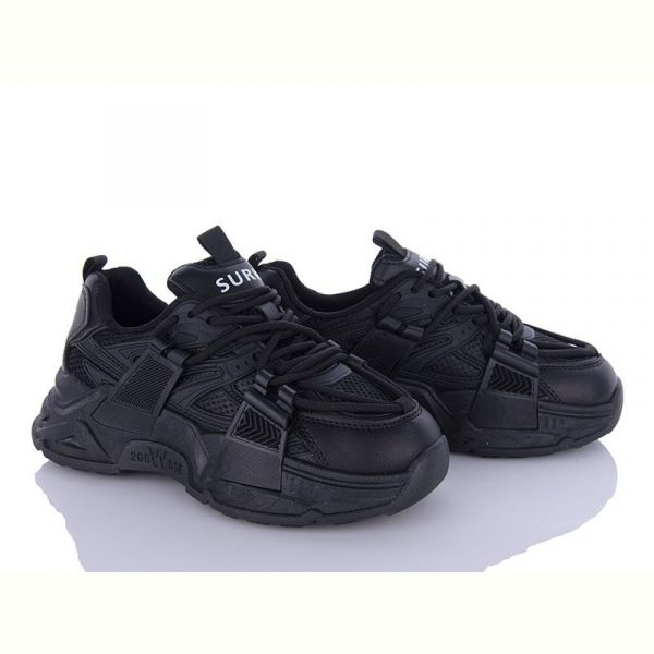 Кроссовки Violeta 182-29 black
