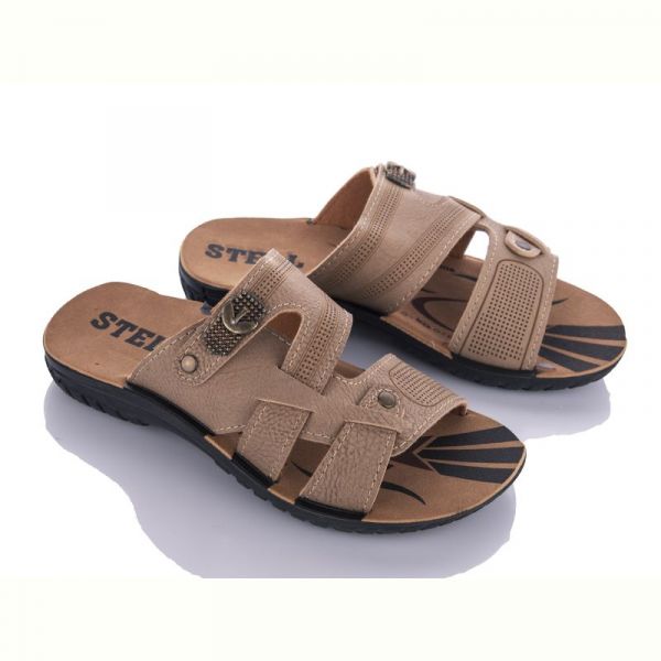 Шлепанцы Malibu 4521 beige (31-35)