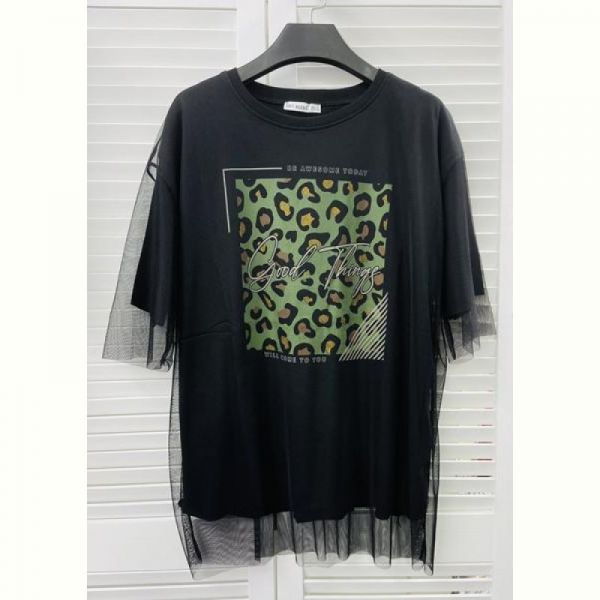 Футболка Karon 7114 black