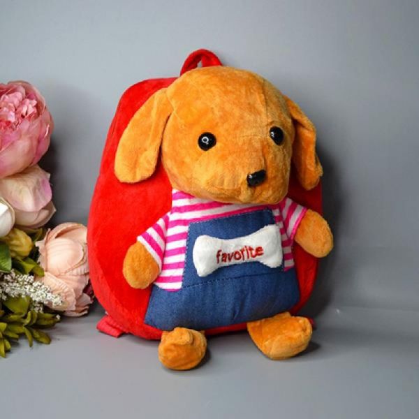 Рюкзак Luna-bag 23-107 red