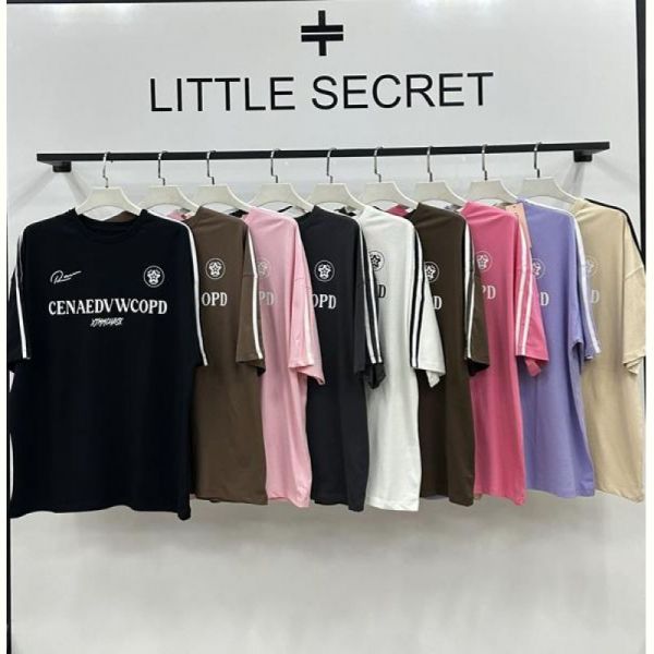 Футболка Little Secret 500346 white