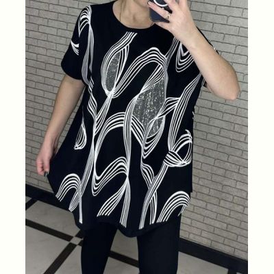 Футболка LeVisha 25004 black