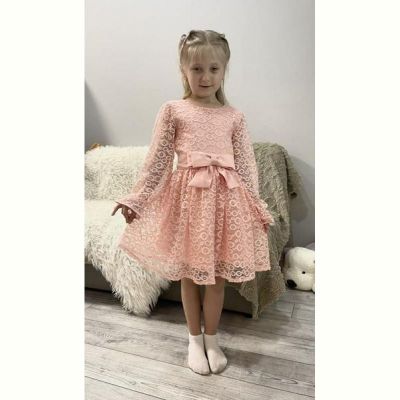 Платье Kosmy K300 peach
