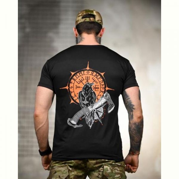 Футболка Madoka 1368 black