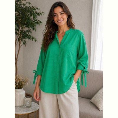 Рубашка New Season RB623 green