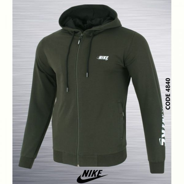 Кофта спорт AZT 4840-8 khaki