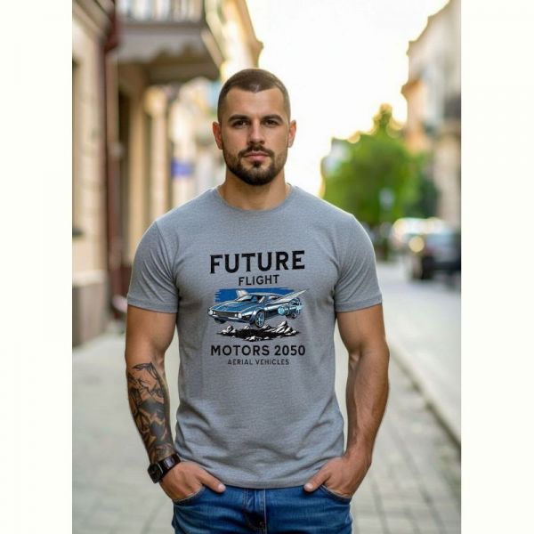 Футболка Mary Brand 537 grey
