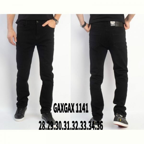 Джинсы God Baron GAXGAX1141 black