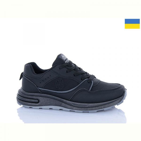 Кроссовки Gipanis 694A чорний