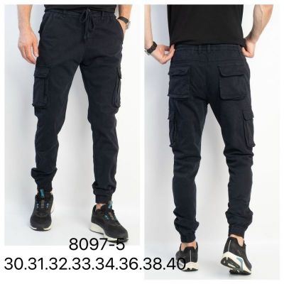 Джинсы God Baron 8097-5 black