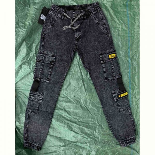 Джинсы God Baron 711-13 black