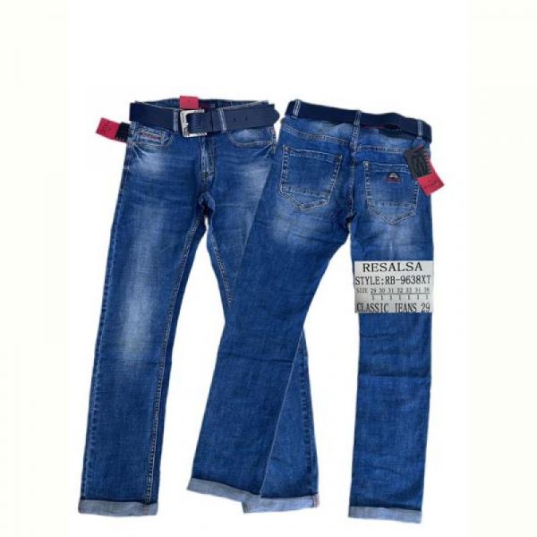 Джинсы God Baron 9638 blue