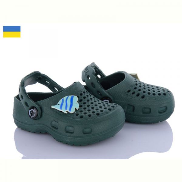 Кроксы Tismel 10-09 хакі