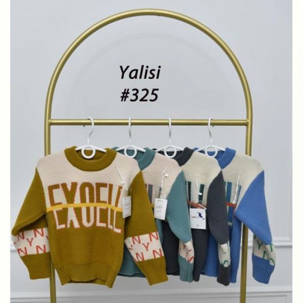 Свитер Yalisi 325 mint