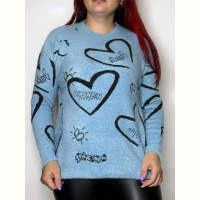 Свитер Kosta 59772-1 l.blue