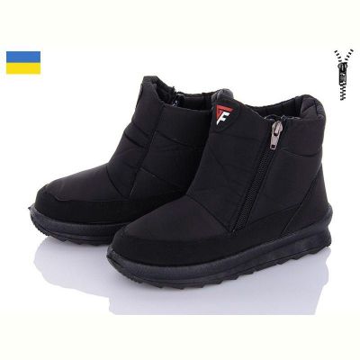 Ботинки Demur KWZ411F чорний -2025