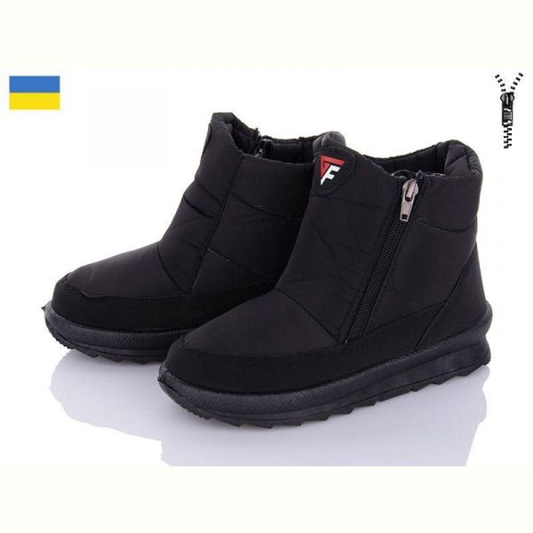 Ботинки Demur KWZ411F чорний -2025