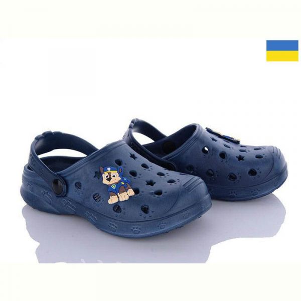 Кроксы Golden Lion Крок Д т.синій