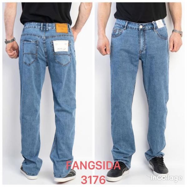Джинсы Fangsida 3176 l.blue