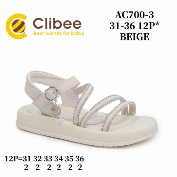 Босоножки Clibee LBM-AC700-3 beige